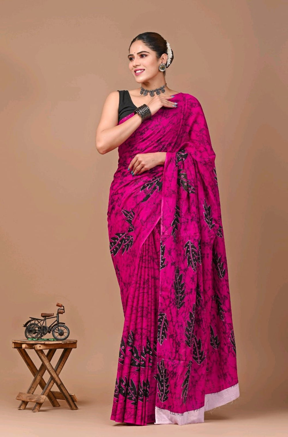 Mul Mul Cotton Saree