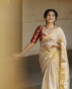 Kerala Style Tissue Saree