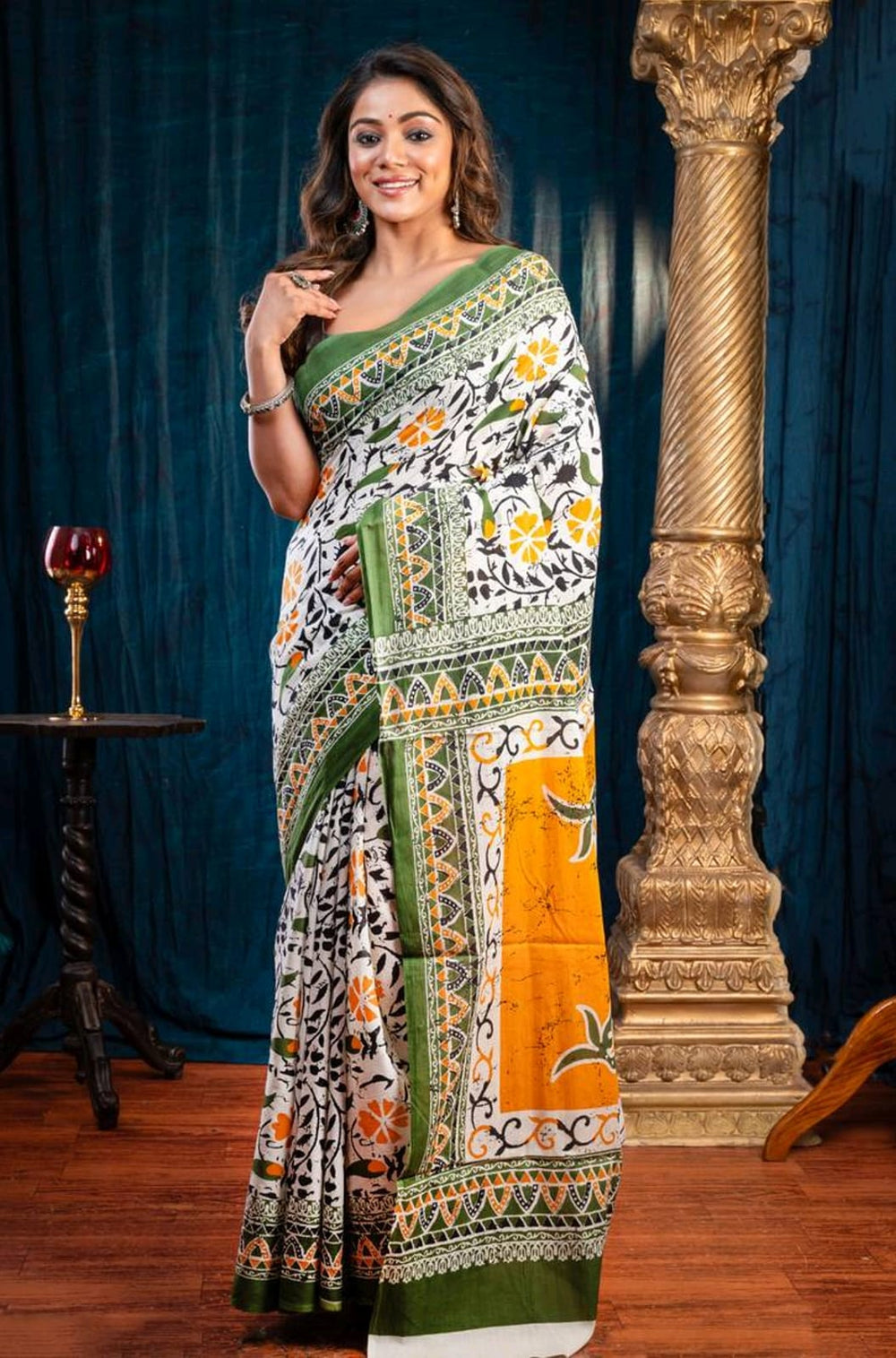 Mul Mul Cotton Saree