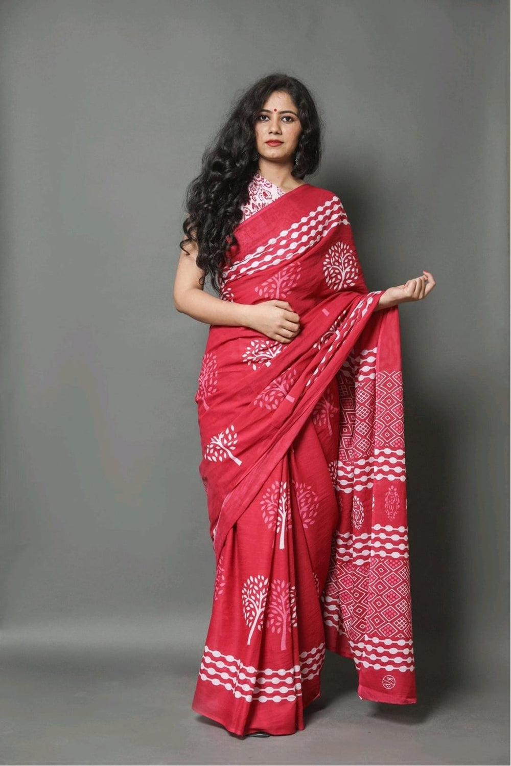 Mul Mul Cotton Saree