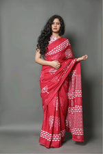 Mul Mul Cotton Saree