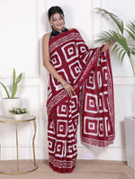 Mul Mul Cotton Saree