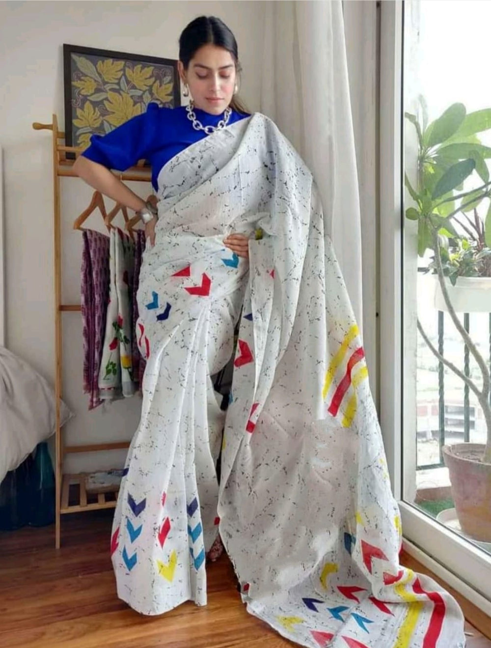 Mul Mul Cotton Saree