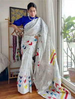 Mul Mul Cotton Saree