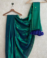 Peacock Raga Tissue Soft Silk Saree