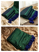 Peacock Raga Tissue Soft Silk Saree
